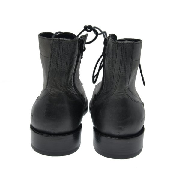 *Marc Nason Los Angeles Sz 11 EU 45 Black Boots main image 4